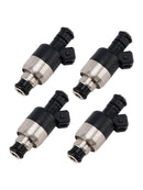 4 PCS Injetor de Combustível 17109450 Serve para Daewoo Lanos 1997-2004 Serve para Nexia 1995-1997