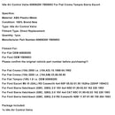 Tomgangsluftkontrolventil 60808200 YB09853 til Fiat Croma Tempra Sierra Escort