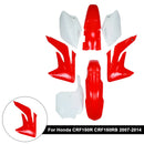 2007–2014 Honda CRF150R/RB Karosserie-Kunststoff-Kit Kotflügelverkleidung