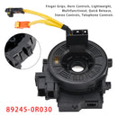 2015-2020 Toyota Tacoma Wickelfeder mit Winkelsensor 89245-0R030