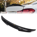 Carbon Fiber Look Hinten Boot Spoiler Für BMW 4 Serie F36 4DR Coupe PSM Stil
