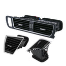 8R1820951 8R1820902 3-teiliges Set Mittelkonsolen-Lüftungsgitter für Audi SQ5 3.0L 2009-2017