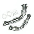 2010-2013 BMW X5 Downpipe Exhaust N63B44 4.4L V8 Twin Turbo