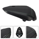 2024-2025 Kawasaki Ninja 500 Z500 bagsæde passagerpude flad PU BlackB