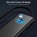 9 i 1 TYPE-C + USB3.0 USB2.0 HDMI SD/TF PD100W Audio Data Interface Hub Adapter