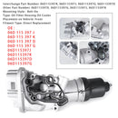 2005-2006 Volkswagen Golf -moottoriöljyn jäähdyttimen öljynsuodatinkokoonpano 06D115397K 06D115397J