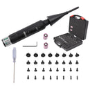 Professionelles Laser-Bore-Sight-Kit, mehrere Kaliber, verbesserter grüner Bore-Sighter