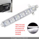 2005-2020 Citroën C1 1 sztuka LED światła do jazdy dziennej światła przeciwmgielne Generic
