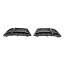 Tåkelysdeksel Bezel Grill Grill Passer AUDI A3 S-LINE 2017-2019 8V