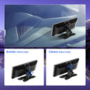 10,26"" Tragbares Bluetooth-Autonavigationssystem mit kabelloser CarPlay-Funktion und AHD-Kamera