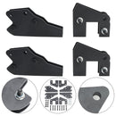 2013-2021 Polaris Ranger XP 900 Crew Kit de levantamento de 3 polegadas, suspensão dianteira e traseira
