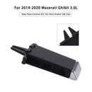 2014-2020 Maserati Ghibli Rear Row-Central A/C Air Vent Outlet Tab Clip 670021523
