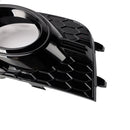2011-2014 Audi A1 8X S-Line 2PCS Front Bumper Fog Light Cover Grille 8X0807682B 8X0807681B