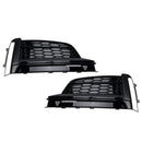 2018–2019 Audi A5 S-Line S5 Frontstoßstange Nebelscheinwerfer Kühlergrill Abdeckung Grill