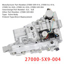 2023-2024 Honda Accord 1,5L L4 - Kaasu 5LS 5LK CVT Vaihteiston solenoidiventtiilin kotelo 27000-5X9-014 27000-5LJ-014