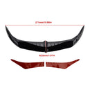 Bat Brow Batwing Verkleidungszierleiste für Electra Street Glides Trikes 96-13