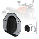 Forstør standpladepude egnet til Speed ​​​​Twin 1200 19-21 Thruxton 1200/R 16-19