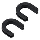 Sissy Bar Bagageholder Sidemonteret Grommet bøsning til Street Glide 52682-09