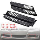Främre dimljusgaller för BMW 3-serie E90 E91 2006-2008 51117134081