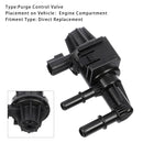 Válvula de controle de purga do cartucho de vapor Ford Flex EVAP 2009-2012 genérica