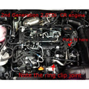 EGR-venttiilin lohkolevy VW SEAT 2.0L TDi CR SKODA A3 A4 A5 A6 Golf Touran