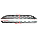 2002-2006 Mini Cooper R50 R52 R53 2 STK Wabengitter Kühlergrill