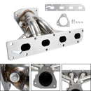 Stainless Steel Exhaust Header Fit Cobalt/HHR/Saturn Ion 2.2L 2.4L 2005-10
