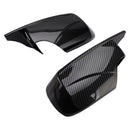 2 pieces M-Style exterior mirror caps for BMW E46 sedan E39 4-door 1998-2005