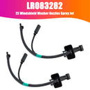 2x Beheizte Scheibenwaschdüse LR083282 für Discovery 5 Range Rover L405