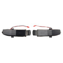 Geräucherte LED Sequentielle Seite Spiegel Blinker Licht für Mercedes-Benz C W203