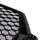 2016–2019 Audi Q7 SQ7 Frontstoßstange Kühlergrill in Hochglanzschwarz, Teilenummer 4M0853651F
