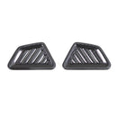 Suitable for Mercedes-Benz W464 and W465 (2019–2026): Carbon fiber side vents at the front