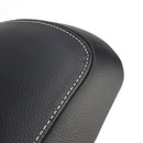 2025 For Indian Scout Bobber pillion setepute, flat svart