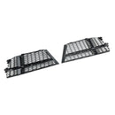 Tåkelysdeksel Bezel Grill Grill Passer AUDI A3 S-LINE 2017-2019 8V