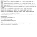 10.2013–10.2020 Audi A3 Sedan (8VS, 8VM) 2.0 TDI quattro Bakaxeldifferential 0CQ525010T