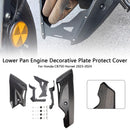 2023-2024 Honda CB750 Hornet Untere Pan Motor Dekorative Platte Schützen Abdeckung