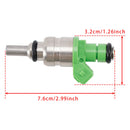 2005-2007 Mercedes-Benz C-Class Estate (S203) C200 Kompressor (203.242) M 271.940 Estate 02/08 Engines 1 piece Fuel Injector A2710780549 A2C59506219 Generic