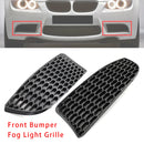 Rejilla de luz antiniebla del parachoques delantero para BMW Serie 3 E90 E92 E93 M3 estilo 2009-2011