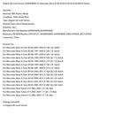 Mercedes-Benz Klasy A z lat 2004-2012 W169 Czujnik poziomu oleju w silniku hatchback 2.0L 200 CDI 6409050000 V30720121