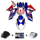 Injection Fairing Kit Karosseri Plast ABS för Suzuki GSXR1000 2007-2008 K7