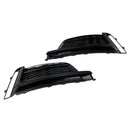 2018–2019 Audi A5 S-Line S5 Frontstoßstange Nebelscheinwerfer Kühlergrill Abdeckung Grill