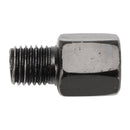 2 adaptadores de espelho universal para scooter de motocicleta, padrão de 8 mm para 10 mm reverso