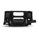 Center console trim for radio and air vents, black, for Dodge Ram 2500/3500 (2003–2005)