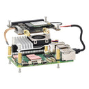 Raspberry Pi 5 PCIe zu M.2 E Key Erweiterungskarte für NGFF Wireless-Netzwerkkarte