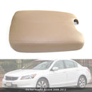 2008–2012 Honda Accord Beige Leder Armlehne Mittelkonsole Deckel