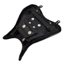 2025- Para Yamaha YZF-R3 2025- MT-03 Cojín trasero para asiento de conductor y pasajero, negro