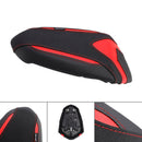 2019-2024 Triumph Street Triple Rear 765 765S 765R Passagersædehynde PU Pillion Flat Black
