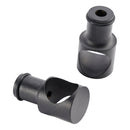 Rolling Library Schiebeleiter Hardware Kit mit Bremse 3,3 ft Rundrohr