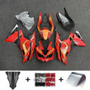 2019-2024 Kawasaki Ninja ZX-25R ZX-4R ZX-4RR Einspritzverkleidungssatz