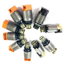 2014-2018 Jeep Renegade L4 1.3, 1.4, 2.0, 2.4 10 kpl 9HP48 automaattivaihteiston solenoidiventtiilisarja 948TE
